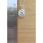 EFYTAL Graduation Gifts for Her, Sterling Silver Compass Necklace on Enjoy The Journey Card, New Grad Gift, Jewelry for Travel or Long Distance For Women