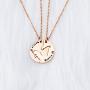 AKTAP Best Friend Necklaces Matching Wolf and Fox Best Friends Jewelry Bestie 01 bestie 02 BFF gifts Friendship Necklace for 2