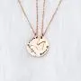 AKTAP Best Friend Necklaces Matching Wolf and Fox Best Friends Jewelry Bestie 01 bestie 02 BFF gifts Friendship Necklace for 2