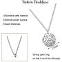 Hooponopono Prayer Necklace Im Sorry Please Forgive Me Thank You I Love You Spiritual Necklace