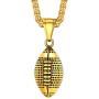 PROSTEEL Stainless Steel 3D Soccer Football/Basketball Charm Necklace/Earrings Unisex Jewelry Boys Mens Girls Womens Fan Gift