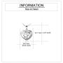 Locket Necklace Sterling Silver I Love You to The Moon and Back Necklace 4 Photo Heart Locket Necklace Love Memory Jewelry Gifts for Women Girl