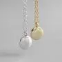 Round Gold Coin Pendant Necklace for Women Girls 925 Sterling Silver 18K Gold Plated Simple Small Full Moon Minimalist Geometric Disk Circle Chain Delicate Choker Jewelry Best Friend Fashion Gifts Box Round Gold Coin Pendant Necklace for Women Girls 925 Sterling Silver 18K Gold Plated Simple Small Full Moon Minimalist Geometric Disk Circle Chain Delicate Choker Jewelry Best Friend Fashion Gifts Box
