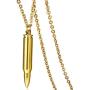 XUANPAI Personalized Stainless Steel Bullet Urn Necklace Keepsake Memorial Ashes Urn Necklaces for Men