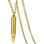 XUANPAI Personalized Stainless Steel Bullet Urn Necklace Keepsake Memorial Ashes Urn Necklaces for Men XUANPAI Personalized Stainless Steel Bullet Urn Necklace Keepsake Memorial Ashes Urn Necklaces for Men