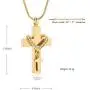 Stainless Steel Cross Memorial Cremation Ashes Urn Pendant Necklace Keepsake Jewelry Urn Stainless Steel Cross Memorial Cremation Ashes Urn Pendant Necklace Keepsake Jewelry Urn