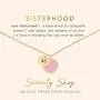 Sorority Shop Delta Zeta Sisterhood Druzy Necklace Sorority Shop Delta Zeta Sisterhood Druzy Necklace