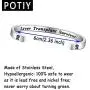 POTIY Cancer Survivor Cuff Bracelet Breast Cancer Fighter Jewelry Liver Transplant Survivor Breast Cancer Awareness Gift Cancer Awareness Bracelet POTIY Cancer Survivor Cuff Bracelet Breast Cancer Fighter Jewelry Liver Transplant Survivor Breast Cancer Awareness Gift Cancer Awareness Bracelet