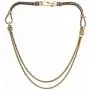 Efulgenz Indian Vintage Retro Ethnic Gypsy Oxidized Tone Boho Necklace Jewellery for Girls and Women Gift for Her