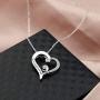 CENWA My Story Isnt Over Yet Semicolon Necklace Warrior Fighter Semicolon Jewelry Suicide Awareness Gift Self Harm Awareness Suicide Survivor Gift Semi Colon Mental Health