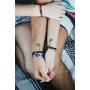 Hang Loose Bands -3 Pack Collectible Wristband Straps. Reversible Individual Bracelets. 2 Sizes. Perfect Mix and Match Bracelets for Women, Men & Teen