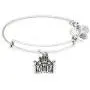 Alex and ANI Disney Parks Sleeping Beauty Castle Figural Bangle - Princess Aurora Enchanted Castle - Charm Bracelet Jewelry Gift (Silver Finish) Alex and ANI Disney Parks Sleeping Beauty Castle Figural Bangle - Princess Aurora Enchanted Castle - Charm Bracelet Jewelry Gift (Silver Finish)