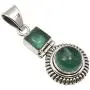 SilverStarJewel 925 Sterling Silver Apatite Pendant 3.6 cm New Wholesale Jewelry SilverStarJewel 925 Sterling Silver Apatite Pendant 3.6 cm New Wholesale Jewelry