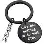 Zuo Bao Step Parent Jewelry for Step Children Love Has Nothing to Do with DNA Daughter/Mother in Law Keychain Birthday Keyring Gift for Stepmom,Stepdad,Stepson,Stepdaughter Zuo Bao Step Parent Jewelry for Step Children Love Has Nothing to Do with DNA Daughter/Mother in Law Keychain Birthday Keyring Gift for Stepmom,Stepdad,Stepson,Stepdaughter