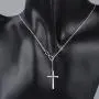 925 Sterling Silver Faith Hope Love Cross Pendant Necklace Cubic Zirconia for Women Teen Girls Christian Birthday Christmas Jewelry Gift 925 Sterling Silver Faith Hope Love Cross Pendant Necklace Cubic Zirconia for Women Teen Girls Christian Birthday Christmas Jewelry Gift