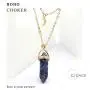 Hermashy Boho Layered Crystal Necklace Gold Moon Pendant Necklaces Chain Jewelry for Women and Girls Hermashy Boho Layered Crystal Necklace Gold Moon Pendant Necklaces Chain Jewelry for Women and Girls