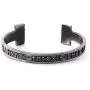 HAQUIL Viking Jewelry Metal Alloy Runes Cuff Bracelet for Men and Women HAQUIL Viking Jewelry Metal Alloy Runes Cuff Bracelet for Men and Women