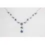 Faship Gorgeous Rhinestone Crystal Floral Necklace Earrings Set Faship Gorgeous Rhinestone Crystal Floral Necklace Earrings Set
