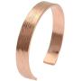 10mm Wide Bark Copper Cuff Bracelet by John Brana Handmade Jewelry 100% Uncoated Solid Copper Cuff