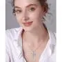 FLYOW 925 Sterling Silver Mummy Necklace I Love You Mom Heart Necklaces 18+2 Inches Adjustable Chain Mothers Day Jewelry FLYOW 925 Sterling Silver Mummy Necklace I Love You Mom Heart Necklaces 18+2 Inches Adjustable Chain Mothers Day Jewelry