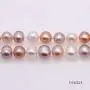 JYX Pearl Necklace Set 8-9mm Multi Color Freshwater Cultured Pearl Necklace and Bracelet Set for Women JYX Pearl Necklace Set 8-9mm Multi Color Freshwater Cultured Pearl Necklace and Bracelet Set for Women