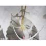 La Menagerie Giraffe Gold Origami Jewelry & Gold Geometric Necklace – 18 Karat Plated Gold Necklace & Giraffe Necklaces for Women – Giraffe Necklace for Girls & Origami Necklace