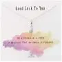 Soulink Good Luck Friendship Dainty Pendant Necklace Lucky Charms Choker Jewelry