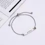 Fashion Inspiration Bracelet - PATIENCE - Inspirational Mantra Message Engraved, Adjustable Slide Jewelry Gifts for Womens Teens Fashion Inspiration Bracelet - PATIENCE - Inspirational Mantra Message Engraved, Adjustable Slide Jewelry Gifts for Womens Teens