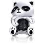 Eternalll Jewellery Original 925 Sterling Silver Charms Love Animal Charms for Bracelets,Fashion Jewelry for Women Family Friend Birthday (Cute Animal Charm)