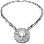 GWOOD 5 Percenter 7 Star Silver Color Pendant with 18 Inch Cuban Necklace GWOOD 5 Percenter 7 Star Silver Color Pendant with 18 Inch Cuban Necklace