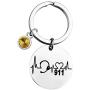FAADBUK Dispatcher Keychain Dispatcher Gift 911 Operator Gift 911 Dispatcher Gift Emergency Dispatcher Gift