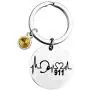 FAADBUK Dispatcher Keychain Dispatcher Gift 911 Operator Gift 911 Dispatcher Gift Emergency Dispatcher Gift