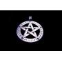 My Shape Supernatural Pentacle Pentagram Pendant Necklace Witch Protection Star Amulet Necklace Leather Rope Chain for Men Women