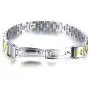MPRAINBOW Stainless Steel 99.999% Germanium Healthy Body Therapy Healing Cuff Bracelet 20cm+Length Removel Tool MPRAINBOW Stainless Steel 99.999% Germanium Healthy Body Therapy Healing Cuff Bracelet 20cm+Length Removel Tool
