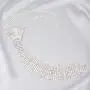 SP Sophia Collection Womens Fashion Shining Rhinestone Choker Tie Inspired Drop Necklace SP Sophia Collection Womens Fashion Shining Rhinestone Choker Tie Inspired Drop Necklace