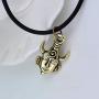 Townus 2 Pieces Supernatural Deans Amulet Necklace Pendant Winchester Two-Sided Double Faced 3D Pendants Jewelry