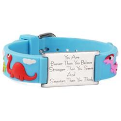 linnalove You are Braver Than You Believe Stronger Than You Seem and Smarter Than You Think Inspirational Bracelet
