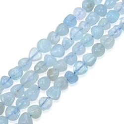 Adabele 1pc Natural 7 inch 7.5 inch Gemstone Bracelet Stretchy Chakra Gems Stones 7-10mm Free Form Beads Healing Crystals Engergy Quartz Jewelry Women Girls Birthday Gift