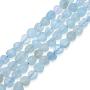 Adabele 1pc Natural 7 inch 7.5 inch Gemstone Bracelet Stretchy Chakra Gems Stones 7-10mm Free Form Beads Healing Crystals Engergy Quartz Jewelry Women Girls Birthday Gift