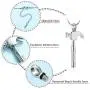 mingkejw Cremation Jewelry for Ashes Hammer Urn Necklaces for Ashes for Men Stainless Steel Keepsake Memorial Jewelry for Human mingkejw Cremation Jewelry for Ashes Hammer Urn Necklaces for Ashes for Men Stainless Steel Keepsake Memorial Jewelry for Human