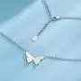 ALoveSoul 925 Sterling Silver Butterfly Necklace - Necklaces for Women Girls Minimalist Birthday Gift, Dainty Butterfly Jewelry Gifts for Women Personalized Jewelry ALoveSoul 925 Sterling Silver Butterfly Necklace - Necklaces for Women Girls Minimalist Birthday Gift, Dainty Butterfly Jewelry Gifts for Women Personalized Jewelry