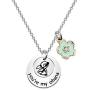 FUSTMW Ohana Necklace You’re My Ohana Pendant Hibiscus Flower Necklace Gifts for Family Best Friends
