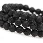 Suyi Lava Rock Bracelet Men Yoga Bracelets for Women 3Pcs Essential Oil Diffuser Stone Jewelry