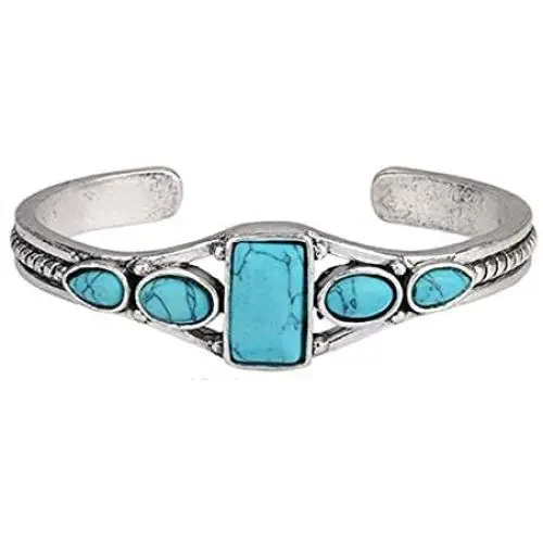 Xiaomei Jewelry Vintage Lady Cuff Fashion Women Bracelet Adjustable Bangle Turquoise Fashion Jewelry Xiaomei Jewelry Vintage Lady Cuff Fashion Women Bracelet Adjustable Bangle Turquoise Fashion Jewelry