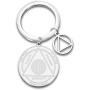 WUSUANED 1 2 3 Years Recovery AA Symbol Keychain Sobriety Keychain Addiction Recovery Gift Alcoholics Anonymous Sobriety Gift