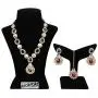 MUCH-MORE Indian Bollywood Bridal Necklace Earring with Maang Tikka Gold Tone Jewelry Set for Women MUCH-MORE Indian Bollywood Bridal Necklace Earring with Maang Tikka Gold Tone Jewelry Set for Women