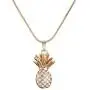 Ouran Long Necklace for Women,Pineapple Pendant Necklace Rose Gold or Silver Chain Necklace with CZ Crystal Ouran Long Necklace for Women,Pineapple Pendant Necklace Rose Gold or Silver Chain Necklace with CZ Crystal