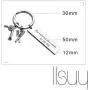 Hairdresser Gift Hairstylist Keychain Cosmetology Graduation Gift She Believed She Could So She Did Keychain Appreciation Employee Gift Hairdresser Gift Hairstylist Keychain Cosmetology Graduation Gift She Believed She Could So She Did Keychain Appreciation Employee Gift