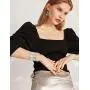 Florideco 4pcs Wide Cuff Bangle Bracelet Set for Women Armband Polished Open Wristband Arm Bangle Jewellery Adjustable Florideco 4pcs Wide Cuff Bangle Bracelet Set for Women Armband Polished Open Wristband Arm Bangle Jewellery Adjustable
