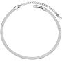 PROSTEEL Herringbone Choker Necklace for Women, Stainless Steel/Sterling Silver Chain in Silver/Yellow Gold/Rose Gold/Black Tone, 12/15/18 inch with 3.5 inch Extenders, Come Gift Box